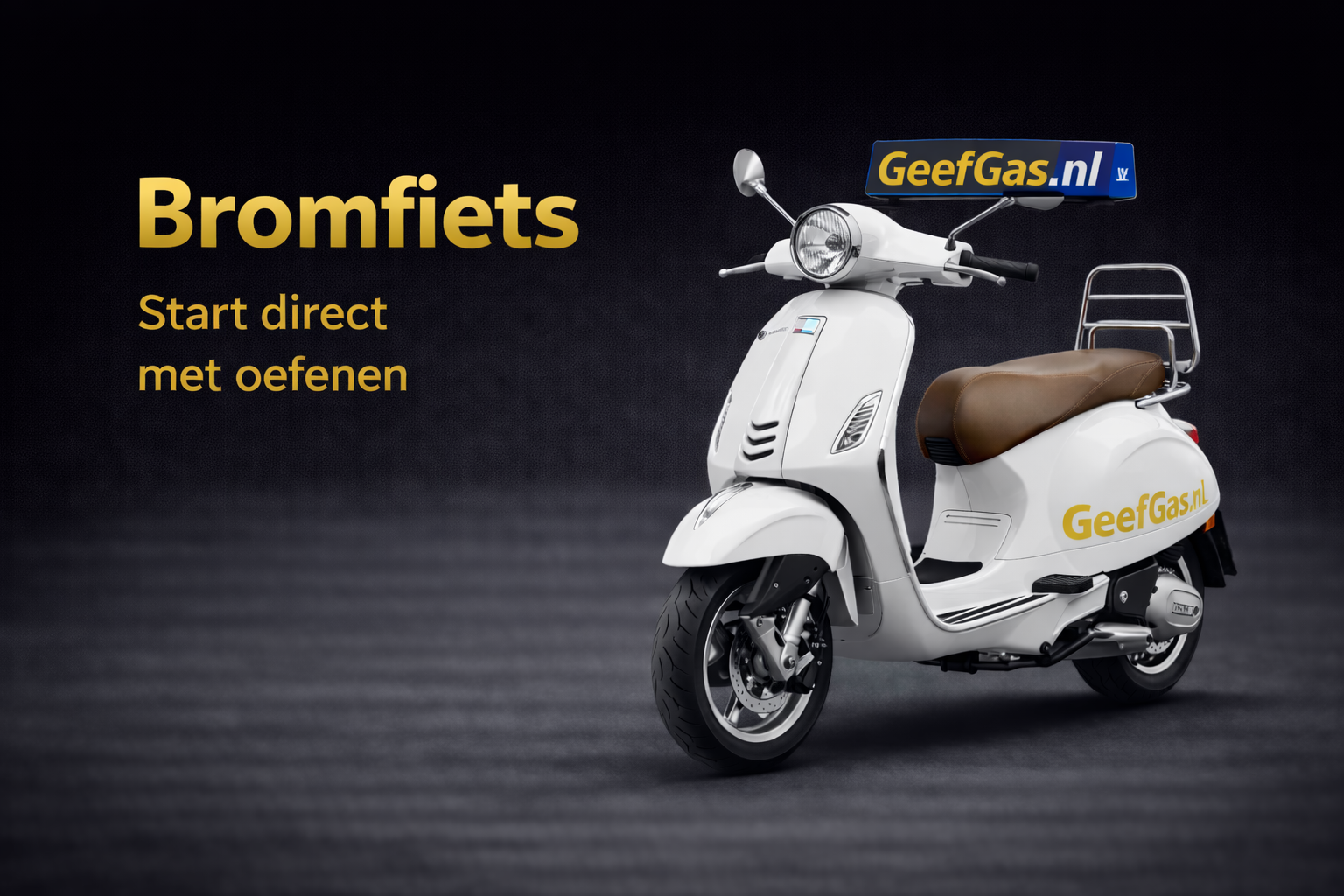 Bromfiets (binnenkort)