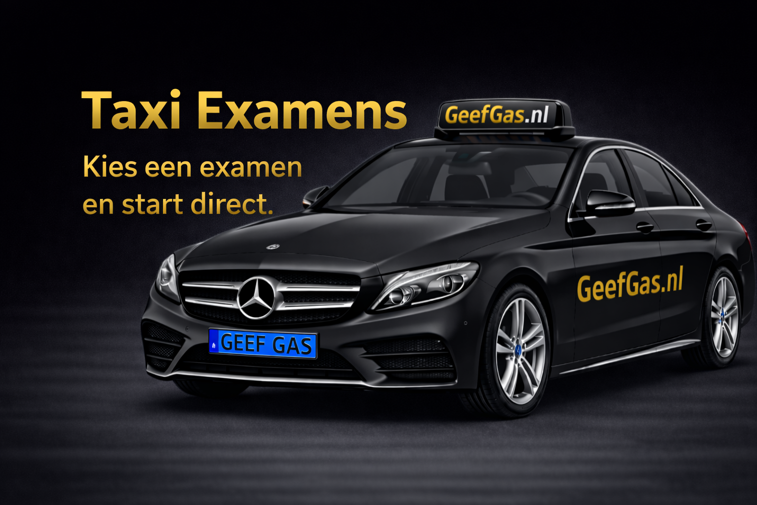 Taxi examens – GeefGas